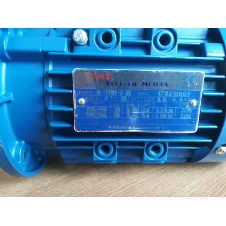 Motor electric trifazat 0.37 KW 2755 RPM