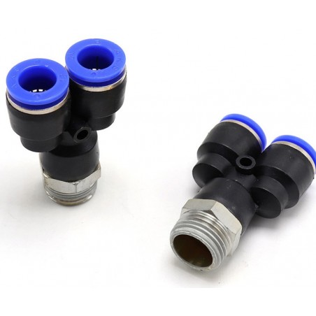 Conector PX tip Y cu filet