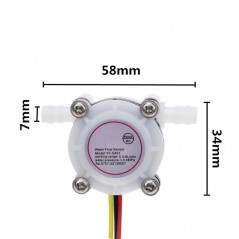 Senzor debitmetru apa 0,3-6L/min