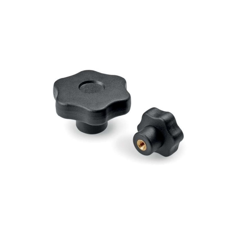 Buton in forma de stea F175-175CIN