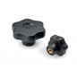 Buton in forma de stea F175-175CIN