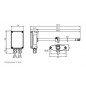 Transmitator de umiditate si temperatura HMD112