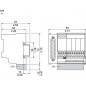 Modul Schneider ABE7-CPA21