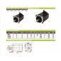 Motor pas cu pas trifazat 10nM 86B10EH cu frana si encoder