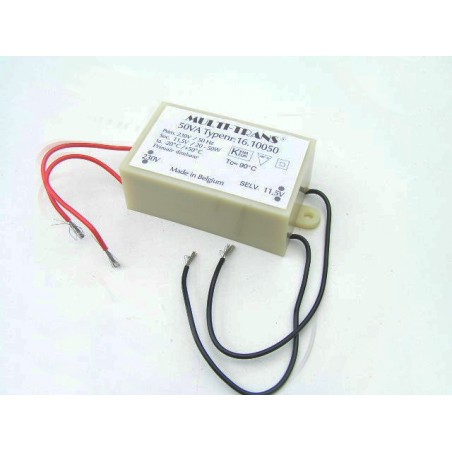 Mini transformator 230V - 11,5V