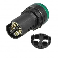 Lampa cu buzzer si led 220V AC