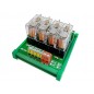 Modul soclu cu releu 24V DC - 4