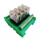 Modul soclu cu releu 24V DC - 4