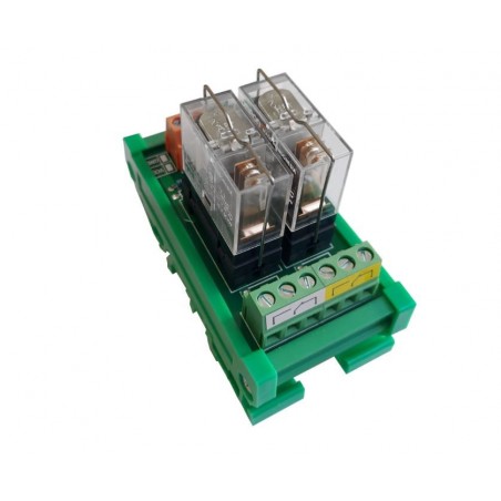 Modul soclu cu releu 24V DC - 2