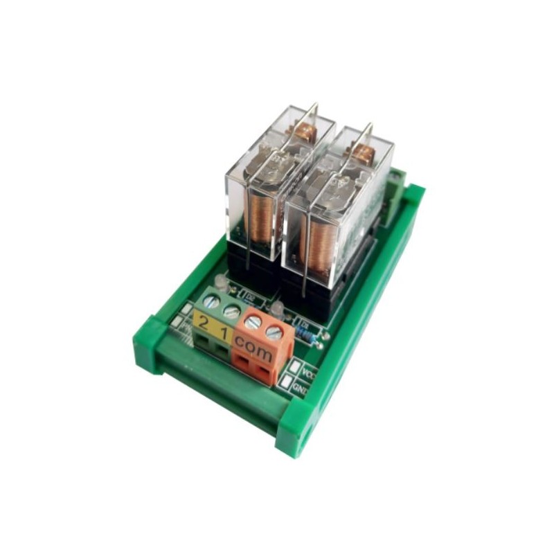 Modul soclu cu releu 24V DC - 2