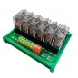 Modul soclu cu releu 24V DC - 6