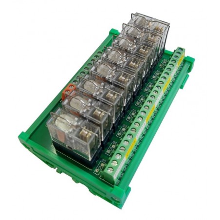 Modul soclu cu releu 24V DC - 8