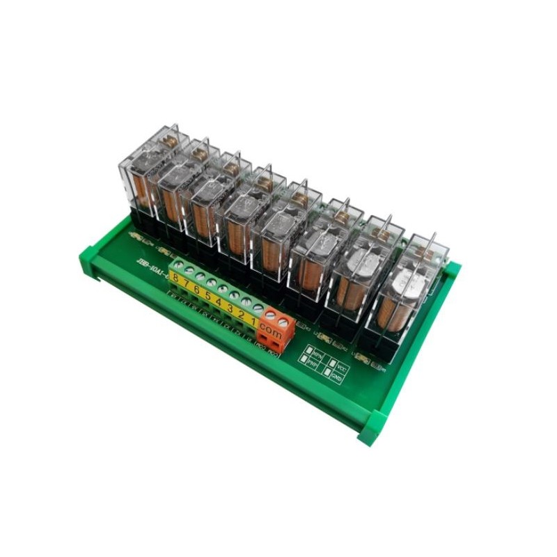 Modul soclu cu releu 24V DC - 8