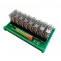 Modul soclu cu releu 24V DC - 8