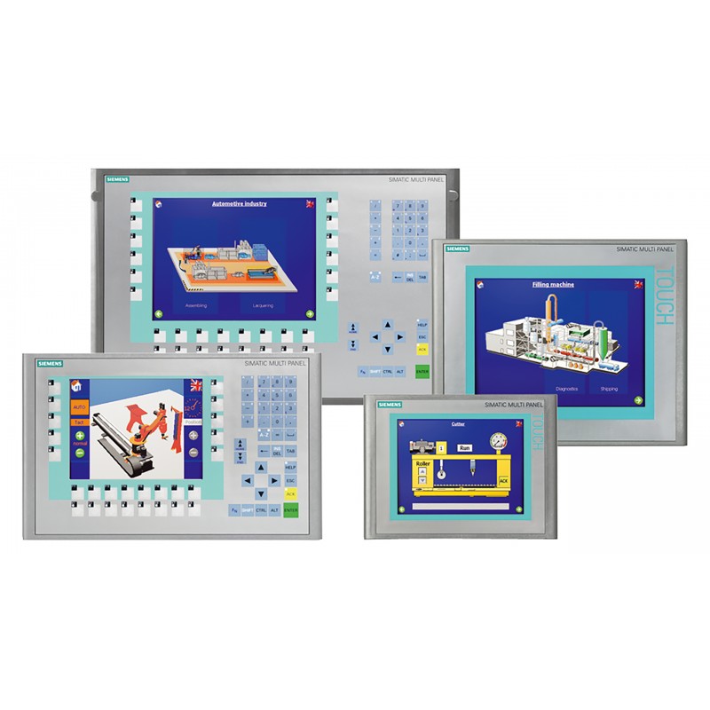 Interfata HMI touch MP277