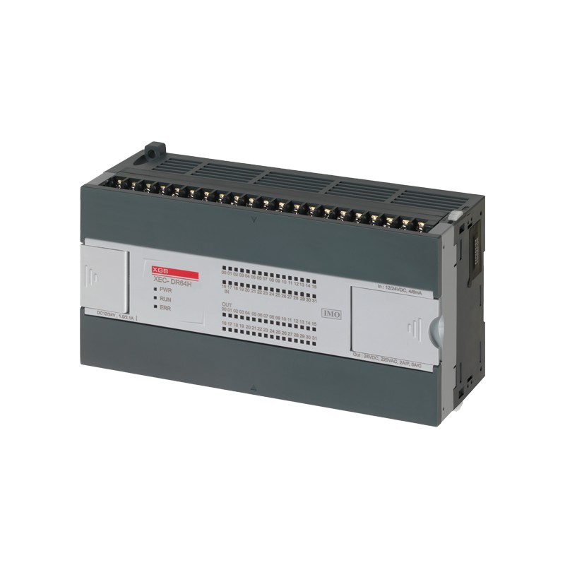 PLC compact alim 110~240Vac 32DI/ 32DO XBC-DR64H