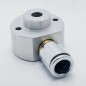 Adaptor pentru ventuza + conector furtun 8mm