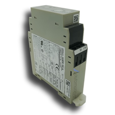 Releu de timp OMRON H3DK-M1A 12 V DC