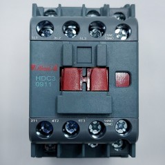 Contactor electric HDC3 9A 3P 1NO, bobina 380V